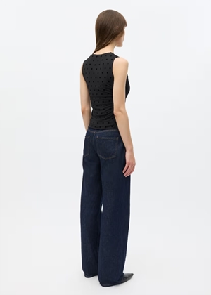 Enfreya sl top 7350 Black Polka Dot Envii